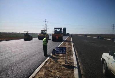 最新消息!廬山路這個(gè)路段全線完工!