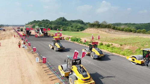 最新進展 儀祿高速公路開始全面實施路面工程......