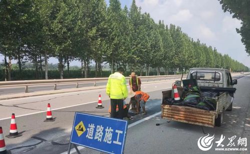 德州公路城區(qū)分中心開(kāi)展路面病害修復(fù)專項(xiàng)行動(dòng)