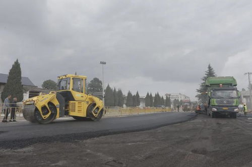 全長(zhǎng)1063米 城區(qū)這里即將通車(chē)