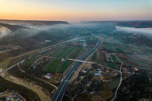 甘肅路橋第四分公司承建G244線打扮梁（陜甘界）至慶城段公路土建四標、路面二標項目順利通過交工驗收