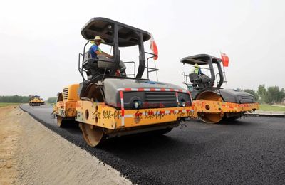 淮北“城市大外環”建設加速，設計時速80公里預計年底完工